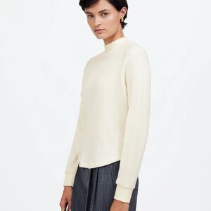 Madewell Waffle Knit Long Sleeve Top
